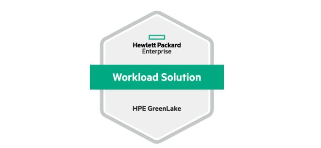 HPE GreenLake badges